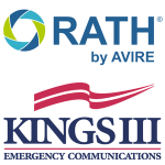 RATH by AVIRE and Kings III Emergency Communications logos