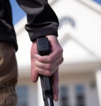 Man with Firearm